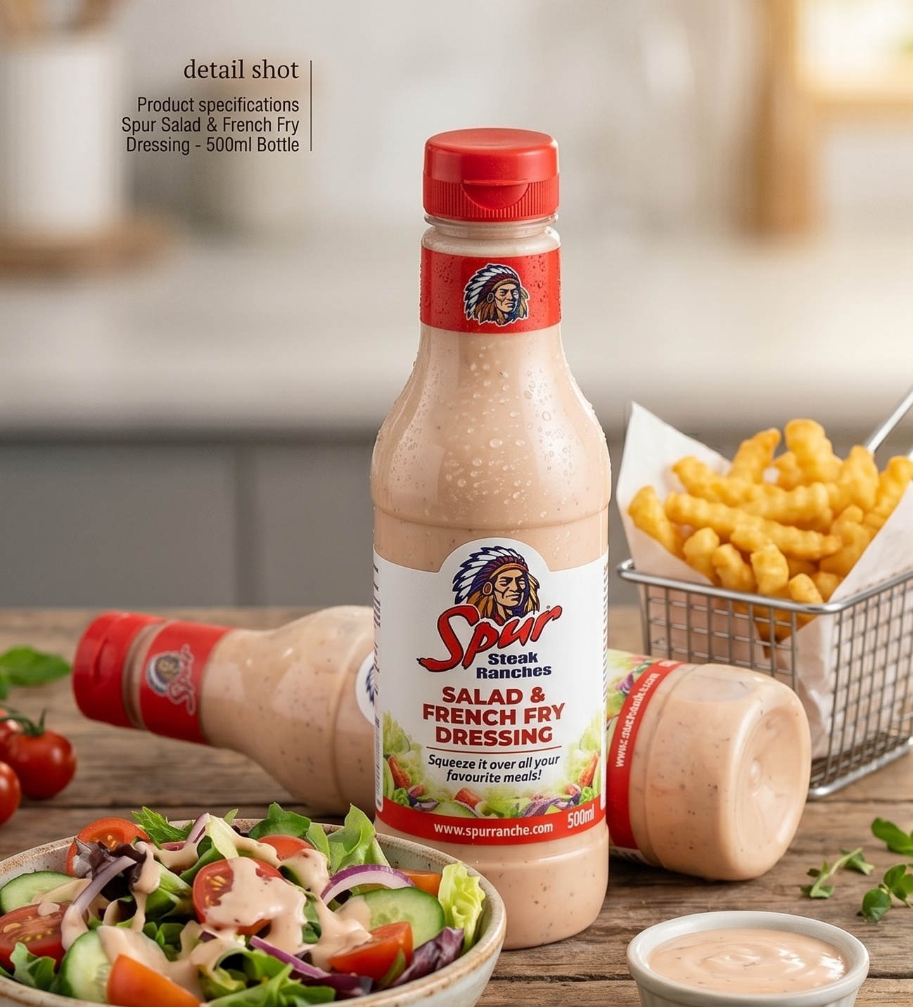 Spur Salad / French Fry Dressing 500 ML