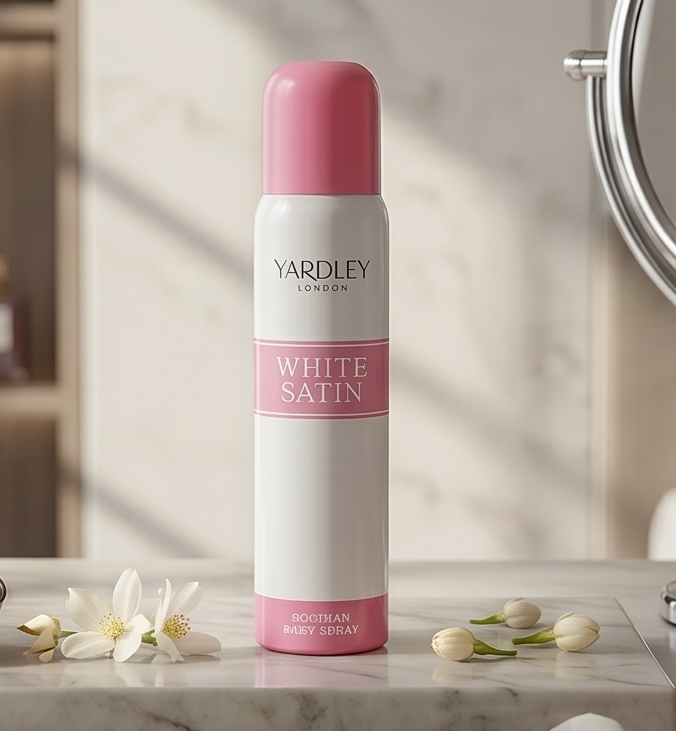 Yardley White Satin - Original Spray 90ml