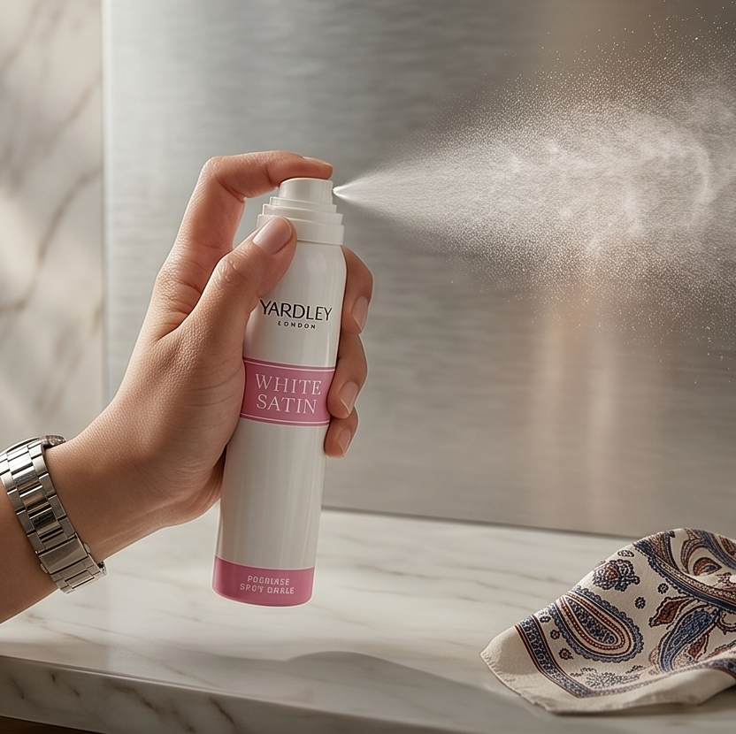 Yardley White Satin - Original Spray 90ml