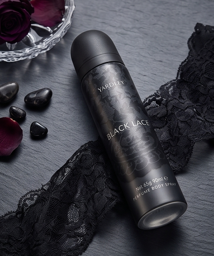 Yardley - Black Lace Body Spray 90ml