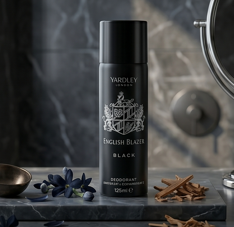 Yardley English Blazer - Deodorant 125ml (Black)