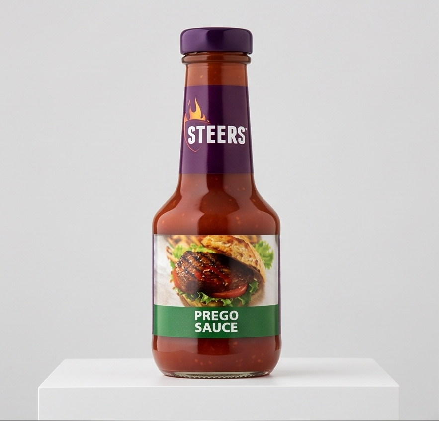 Steers Prego Sauce 375ml