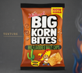 Willards Big Korn Bites - BBQ 120g