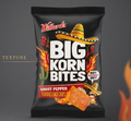 Willards Big Korn Bites - Ghost Pepper 120g