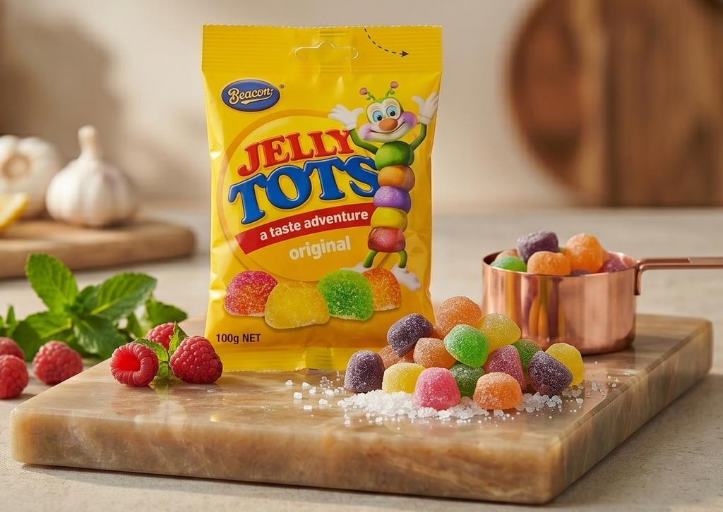 Beacon Jelly Tots 100g