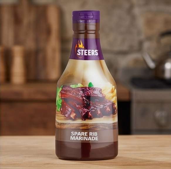 Steers Marinade 700ml - Spare Rib