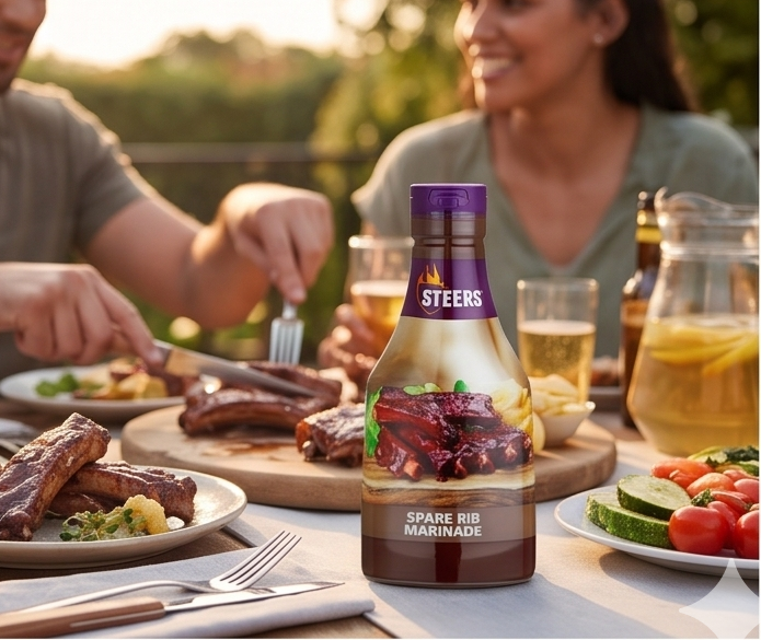 Steers Marinade 700ml - Spare Rib