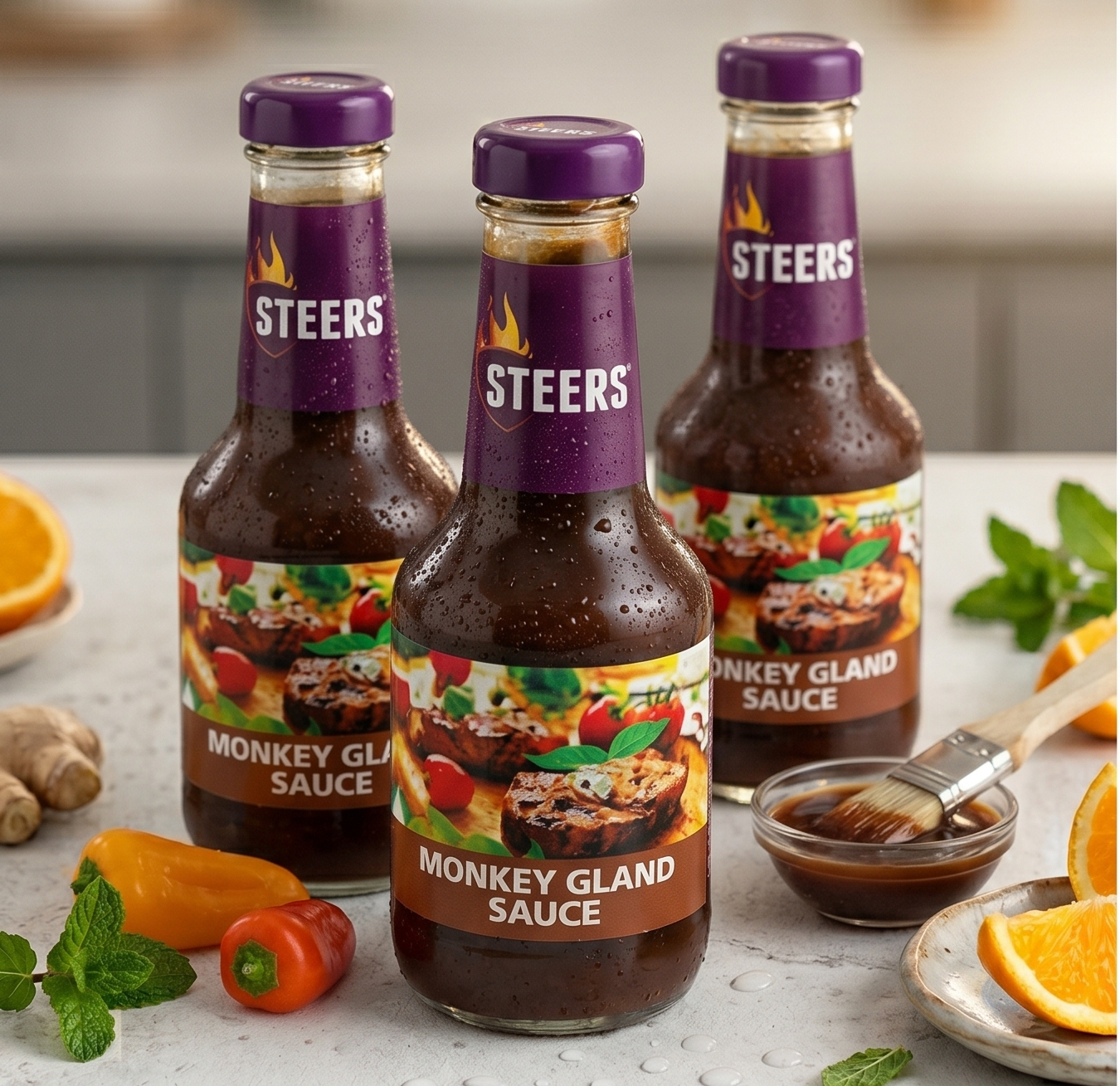 Steers Monkey Gland sauce 375ml