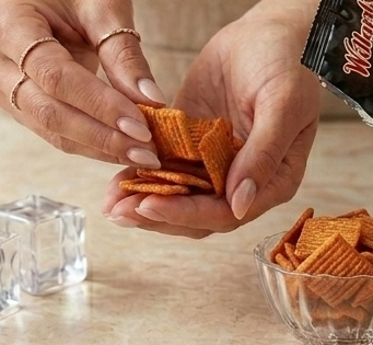Willards Big Korn Bites Tomato 120g