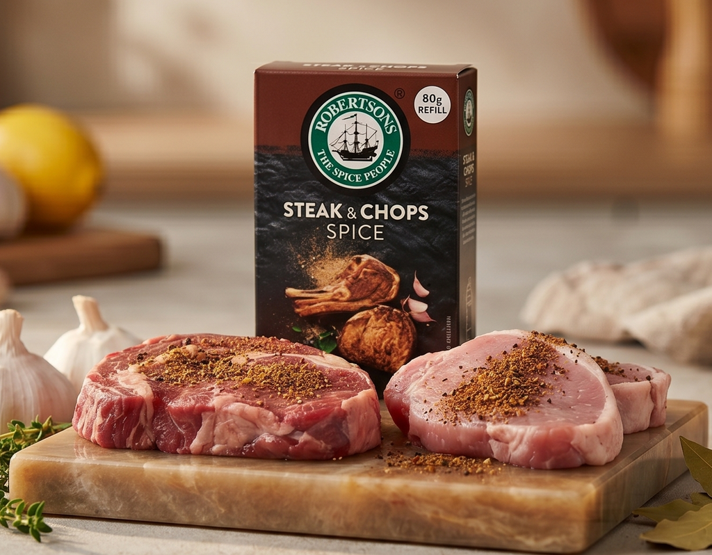 ROBERTSONS REFILL- STEAK & CHOPS 80g