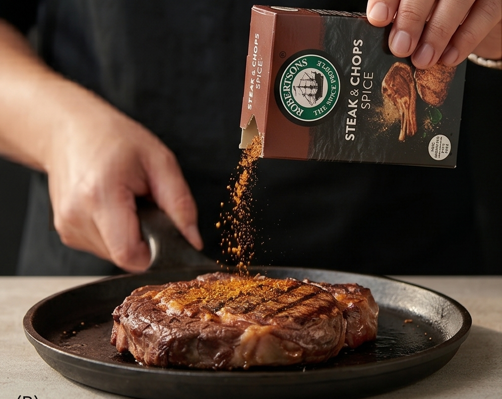 ROBERTSONS REFILL- STEAK & CHOPS 80g