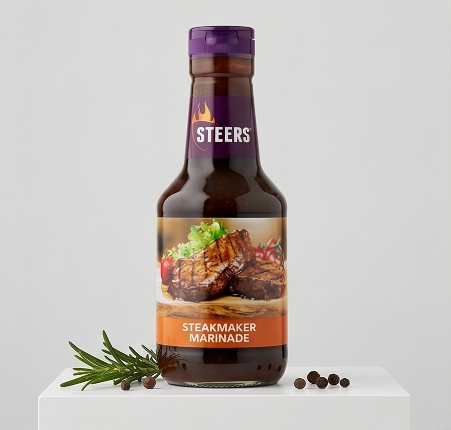 Steers Marinade 700ml - Steakmaker