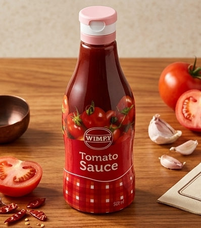 WIMPY TOMATO SAUCE 500ML