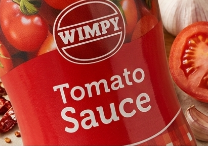 WIMPY TOMATO SAUCE 500ML