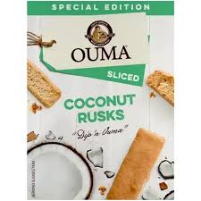 OUMA'S RUSKS Coconut Sliced 450g