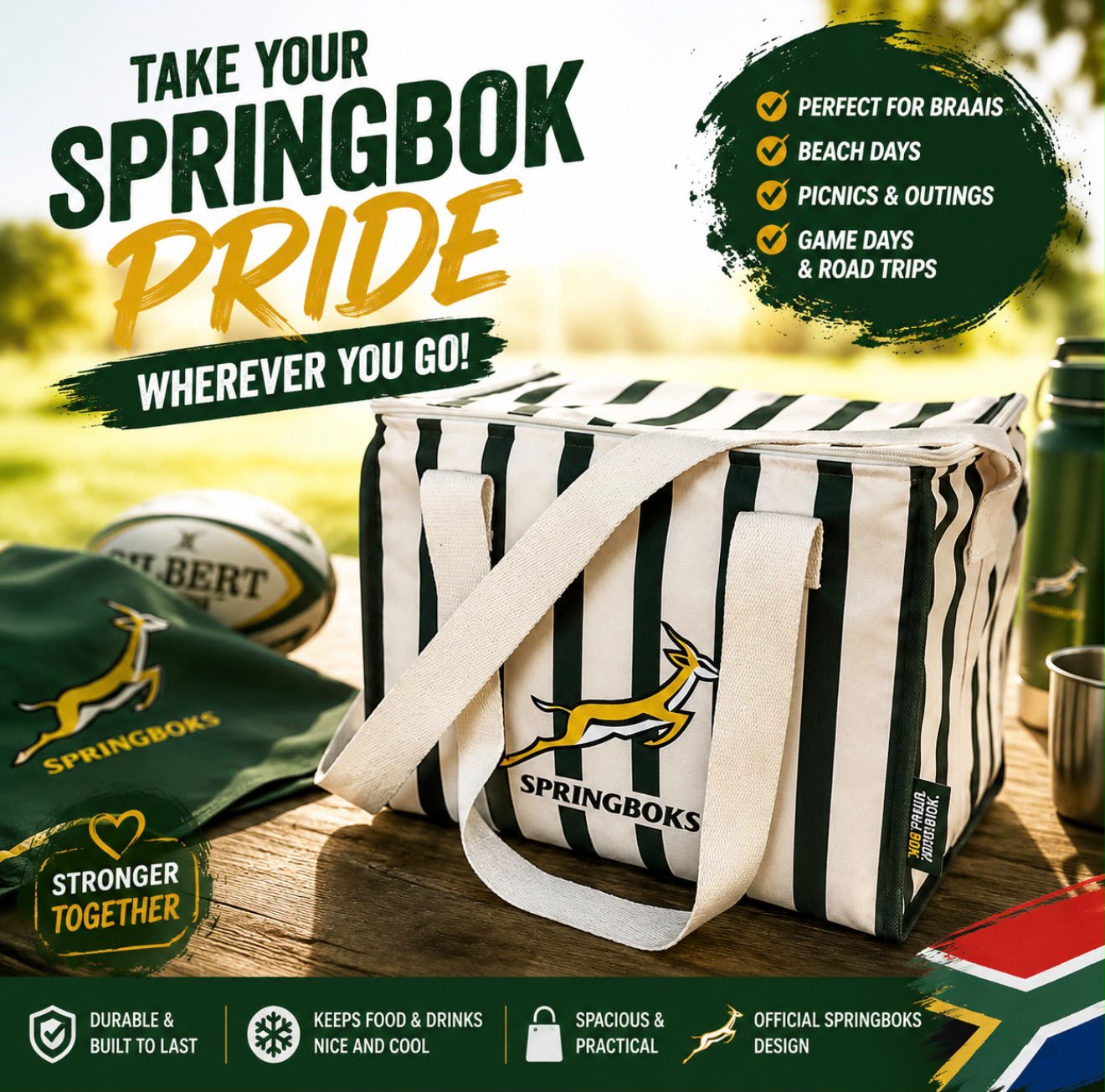 Springboks Cooler Bag 16L