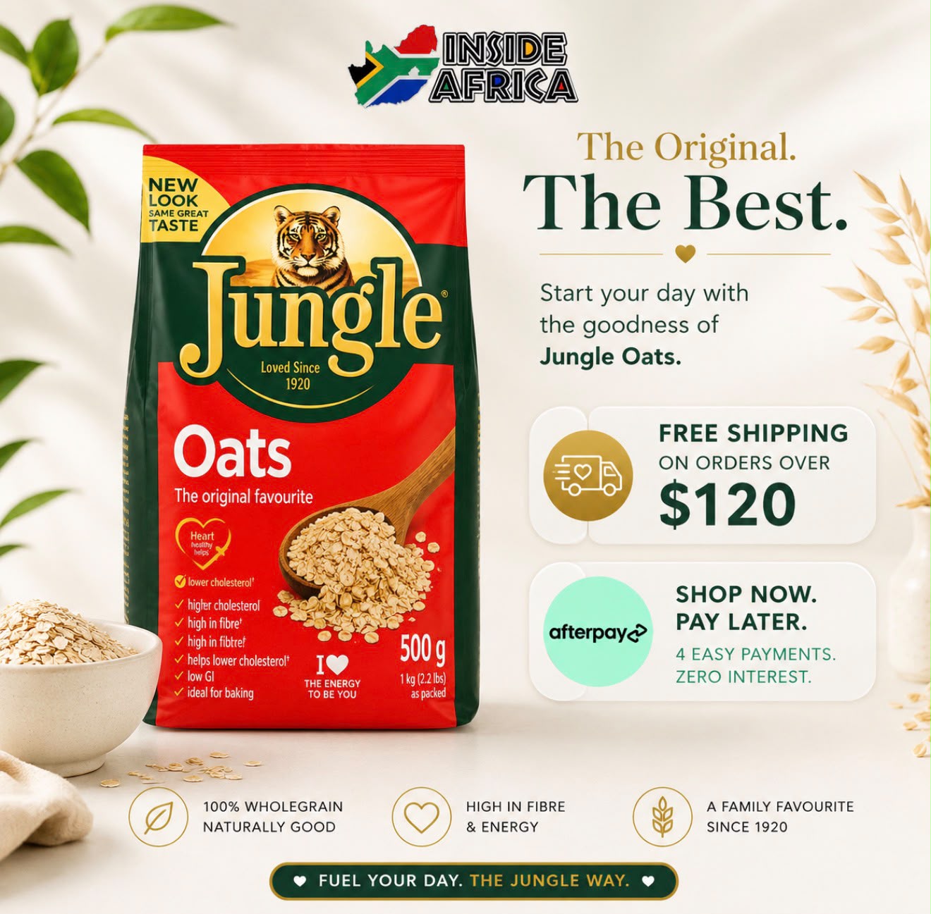 JUNGLE OATS 500G