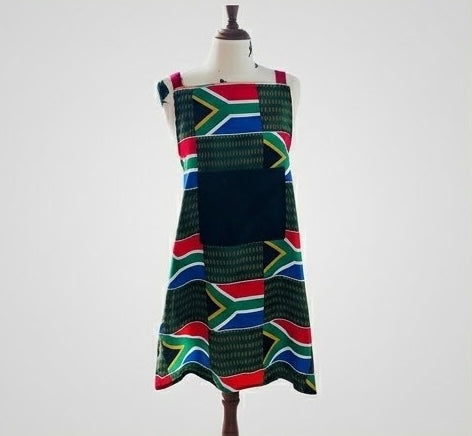 SA FLAG APRON