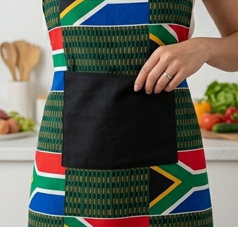 SA FLAG APRON