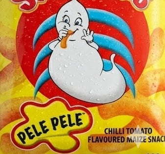 Spookies - Pele Pele Chips 50g (12 pack or 1 pc)