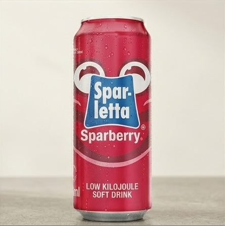 Sparletta Sparberry Cans 300ml