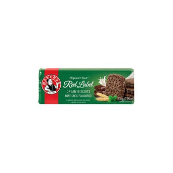 Bakers Red Label Choc Creams 200g
