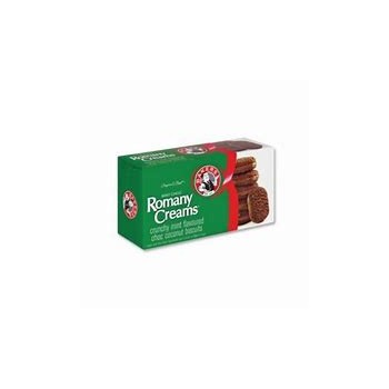 Bakers Romany Creams - Mint Choc 200g