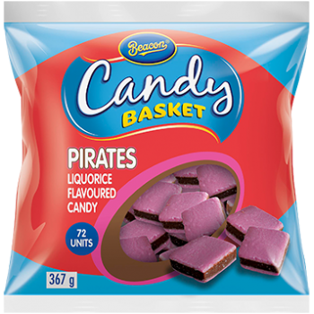 Beacon Candy Basket - Pirates 72s (Buy 1 get 1 FREE)