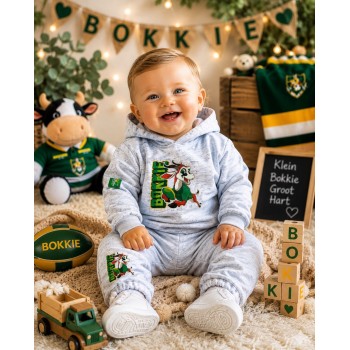 Bokkie Tracksuit 12-18 months unisex