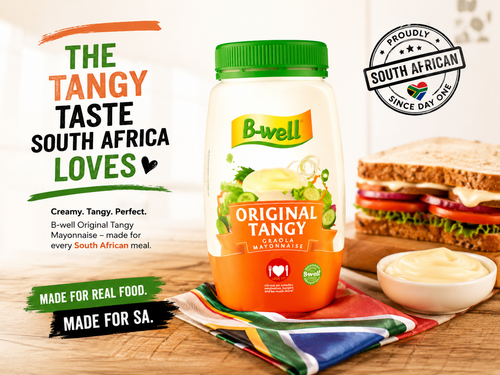 B-Well Original Tangy Mayonnaise 750g,