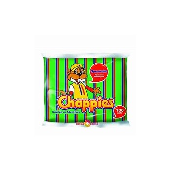Chappies Bubblegum - Spearmint (100Pcs) 400g