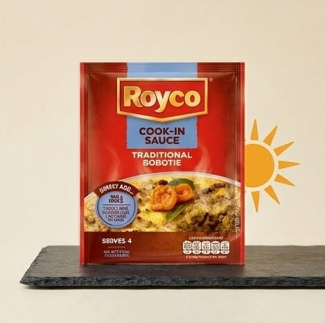 Royco Dry Cook- in-Sauce - Traditional Bobotie 50g