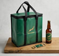 Springboks Green 24 Can Cooler Bag