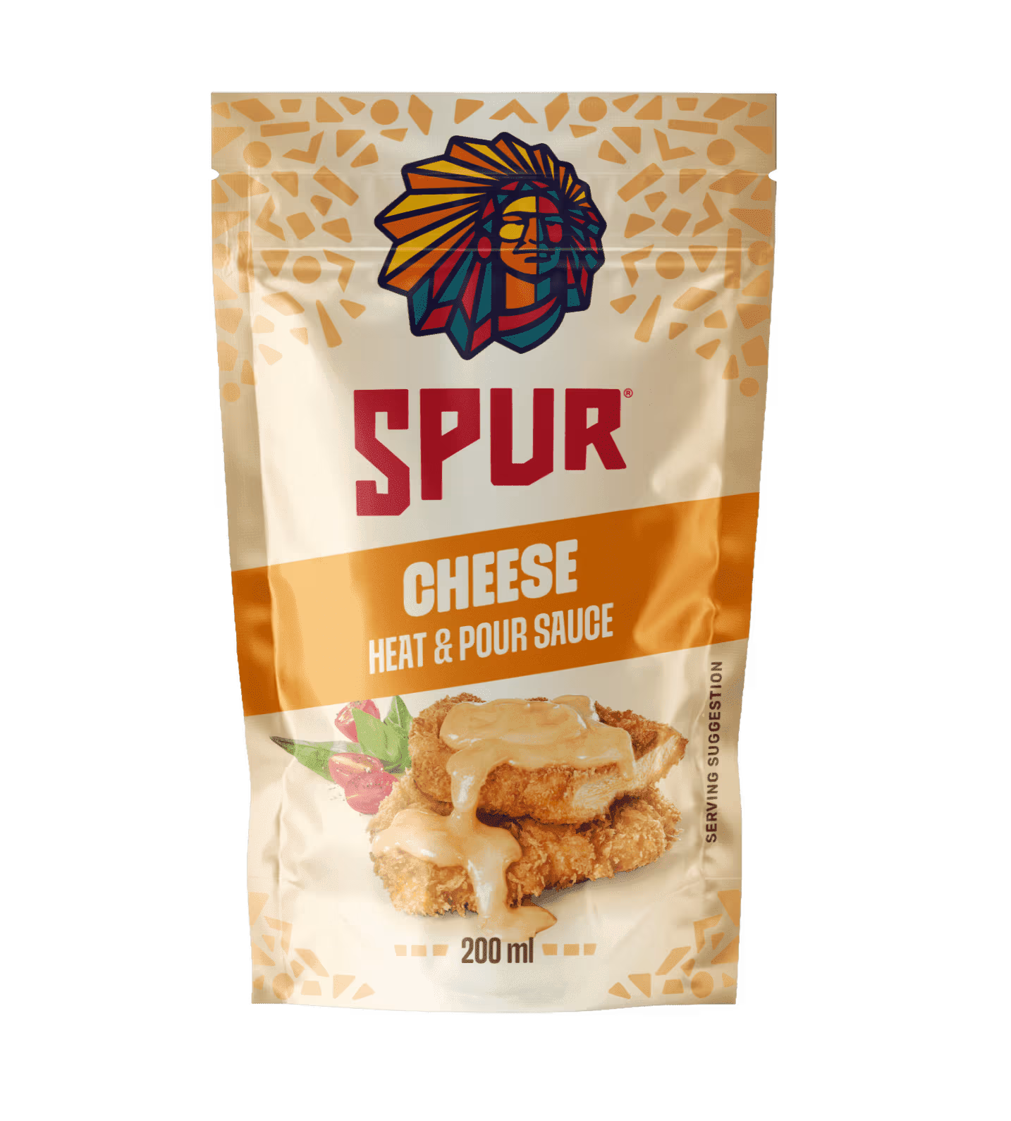 SPUR POUR ON SAUCE CHEESE 200ML