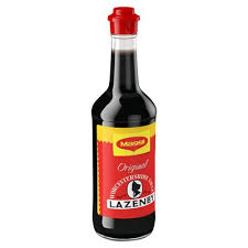 Maggi Lazenby Worcestershire Sauce 500ml bottle