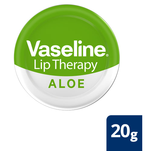 Vaseline Moisturizing Lip Balm For Dry Lips Aloe Fresh 20g