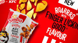 SIMBA CHIPS A KFC ORIG CHICKEN 120G