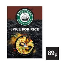 ROBERT REFILL SPICE FOR RICE 89G EACH