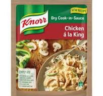 KNORR COOK IN SAUCE CHIC ALA KING 48G