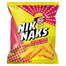 Simba NIK NAKS CHEESE chips 135G