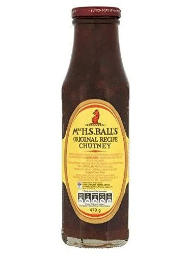 MRS BALLS CHUTNEY ORIGINAL 470G