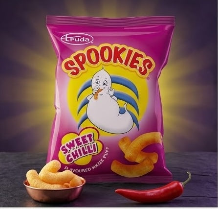 Spookies - Sweet Chilli Flavoured Chips 50g