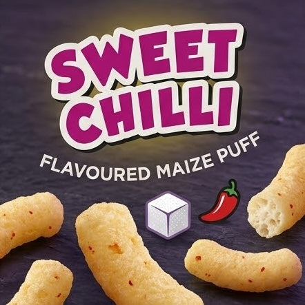 Spookies - Sweet Chilli Flavoured Chips 50g