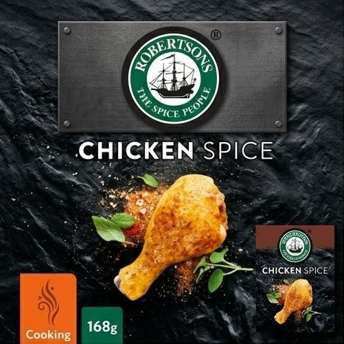 Robertsons Spice Refills - Steak & Chops 160g