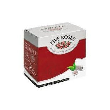 Five Roses Tea TAGGED 100s