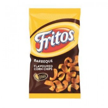 Fritos Corn Chips - Barbeque 120g