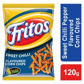 Fritos Corn Chips - Sweet Chilli 120g
