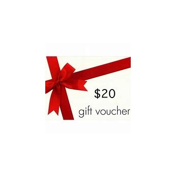 Gift Voucher $20 , $60 , $100