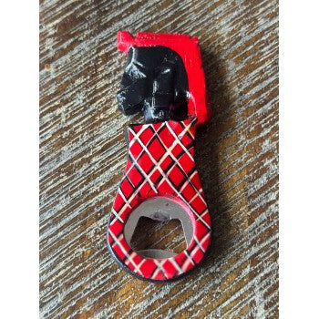 Handmade Bottle opener (Blue)