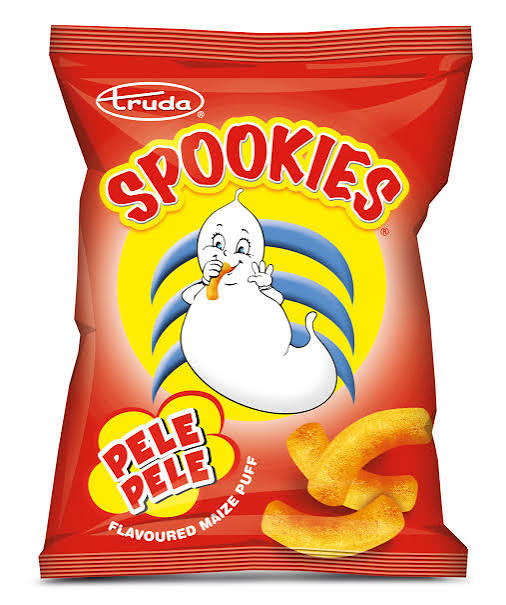 Spookies - Pele Pele Chips 100g